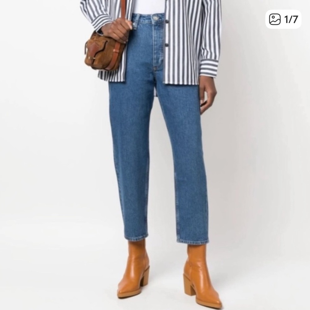 rag & bone High Rise Alissa Barrel Jeans